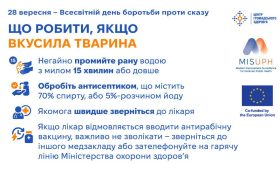 Як убезпечити себе і домашніх тварин від сказу