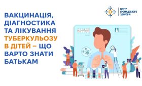 Вакцинація, діагностика та лікування туберкульозу в дітей — що варто знати батькам